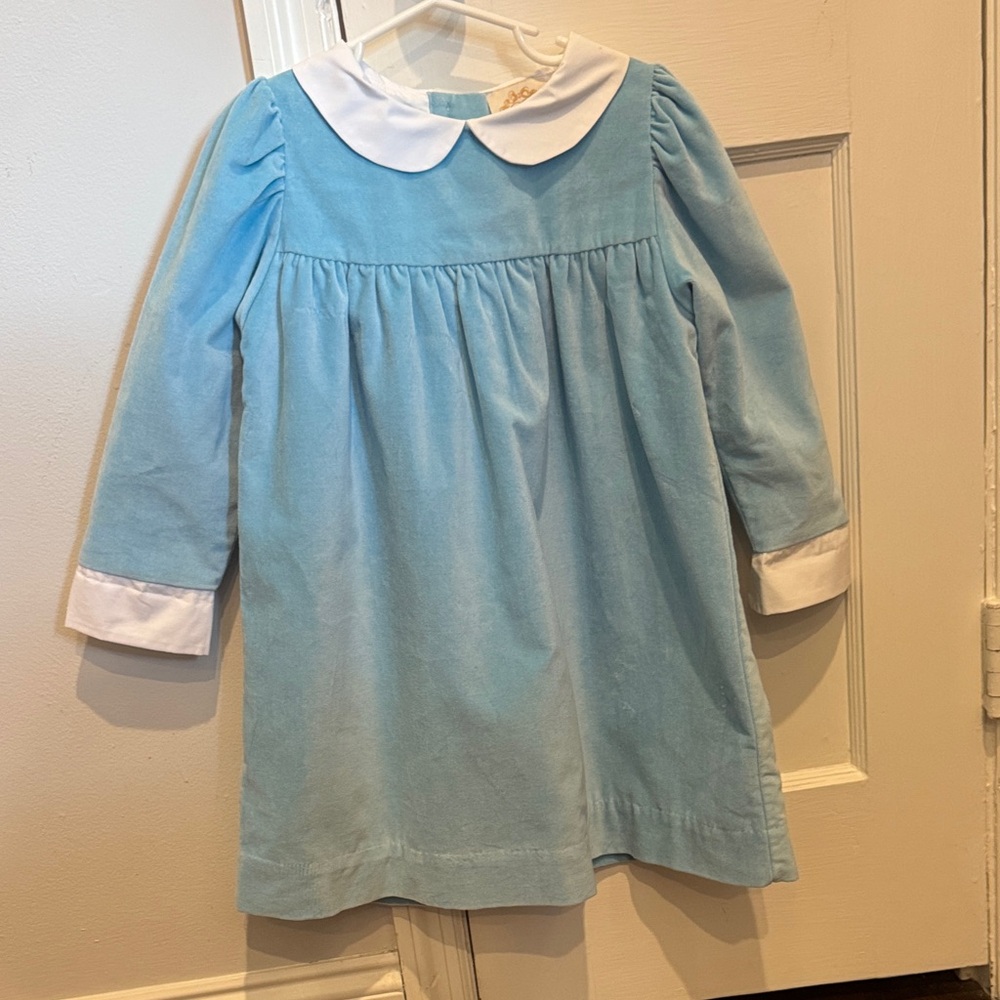 The Beaufort Bonnet Company Blue and White “Patsy’s Dinner Party Dress”